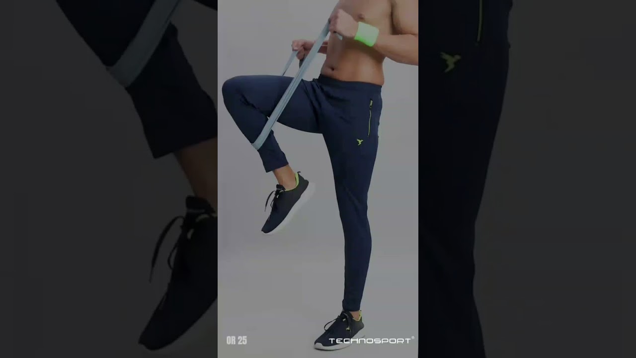 Technosport OR-25 Unboxing - Slim fit track pant 