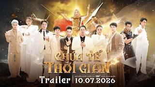 RUNNING MAN VIETNAM 2026: CHÚA TỂ THỜI GIAN [OFFICIAL TRAILER] | Dự kiến khởi chiếu: 10.07.2026