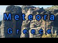 A Day in Meteora, Greece - The Oldest Place on Earth ( 4K Cinematic Drone Footage )