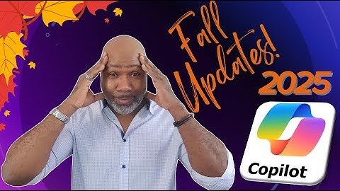 7 Microsoft Copilot Fall 2025 Updates - Everyone Should Use!