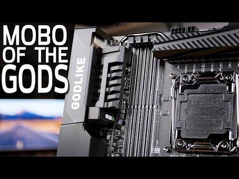 MSI X99A Godlike