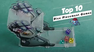 Top 10 Dice Placement Games - with Tom Vasel