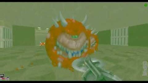 Doom 2 Russian Overkill map 12