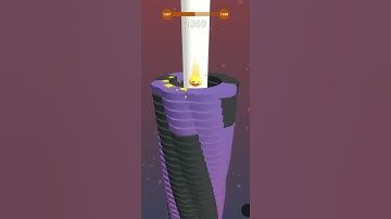 🔥🔥1287🔥 Level Stack Ball. Best Android/iOS Gameplay HD | #shorts