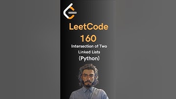 LeetCode#160 Intersection of Two Linked Lists - Python