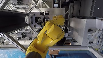 ROBOTIC CELL  HEAD RESTRAINT ASSEMBLY - INGENIA Automation