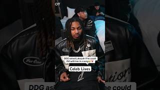 Download Lagu #ddg Asked To Flirt w/ Lakeyah On Their Song 👀 MP3