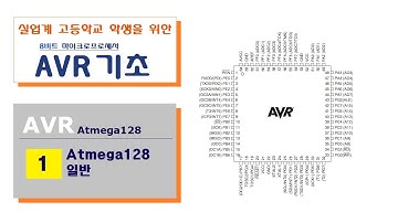 AVR(Atmega128) 프로그래밍
