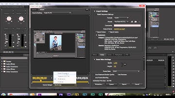 HD Export settings in Adobe Premiere Pro Cs6, How to Export in Premiere 2014