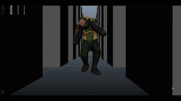 Vertigo Camera Effect on Maya