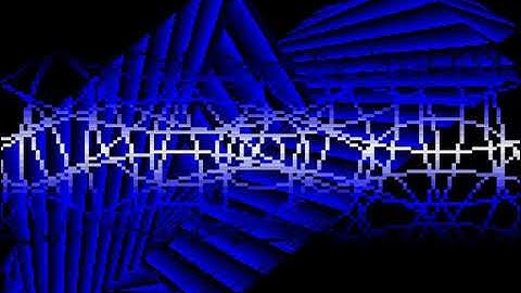 MSX2 Dual Layer Screen Mode Test MSX2 X-Basic