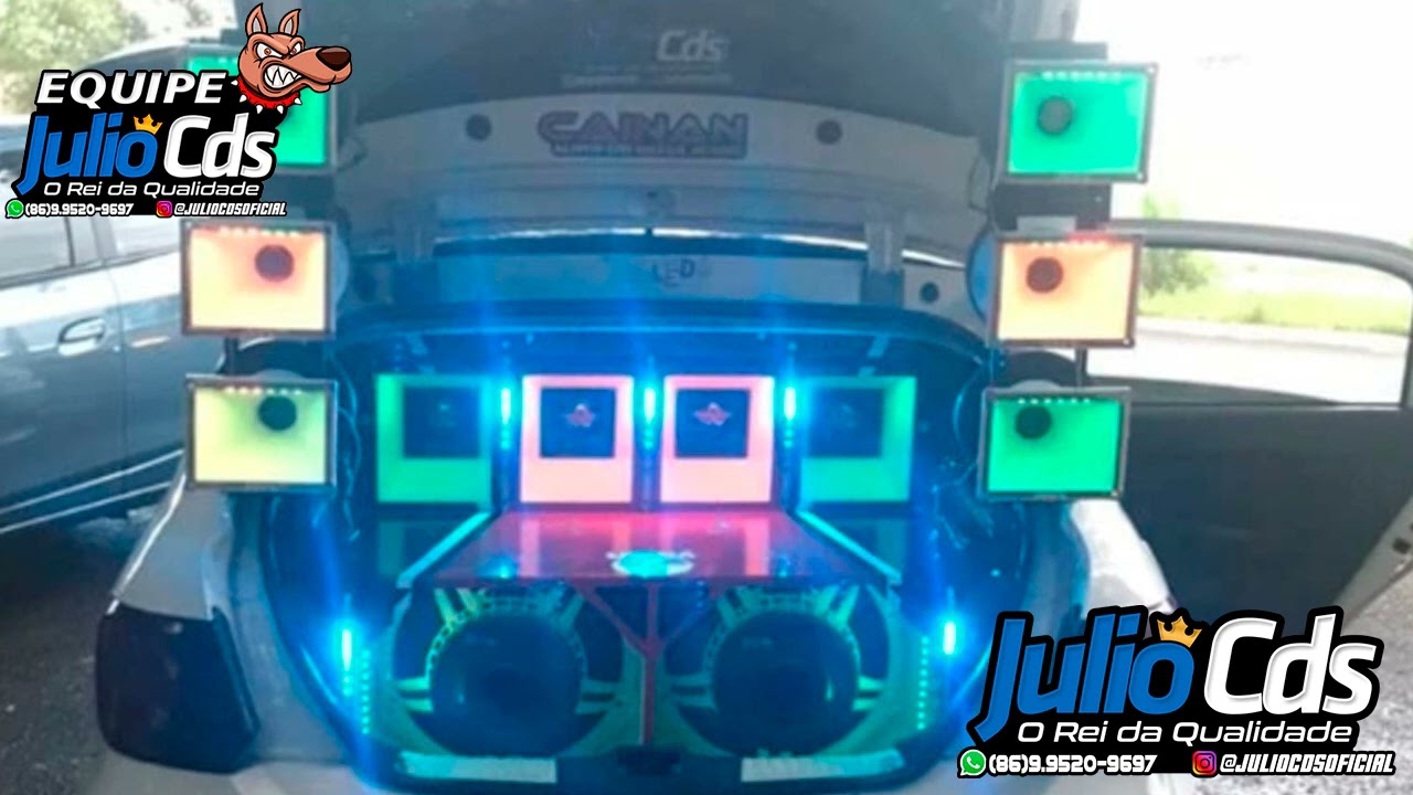 BAU DA MANU MÉDIOS PRA PAREDÃO - JULIO CDS