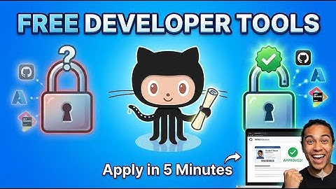 How to Apply for GitHub Education | Get FREE Developer Tools (Student Developer Pack)