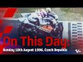 On this day criville vs doohan