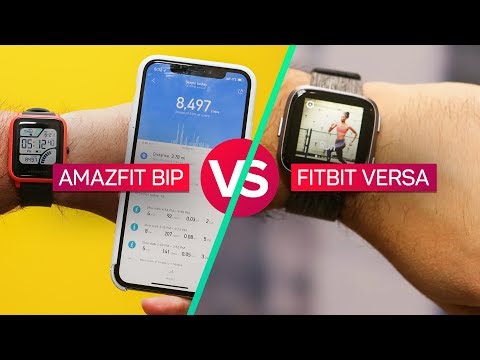 Amazfit Bip vs. Fitbit Versa: Which is more like Pebble?