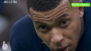 2022 Dünya Kupası Final Arjantin 3-3 Fransa Özet