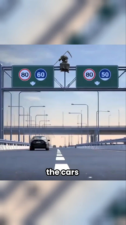 Highway Encounter: The Angel of Death's Unexpected Mercy 🙏🚗☠️