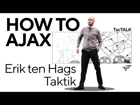 Ajax Amsterdams Trainer Erik ten Hag - Spielweise und Taktik | iM Football