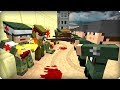 Вторая Мировая Война 2 [ДЕНЬ 12] Call of duty в Майнкрафт! Война в Майнкрафт! - (Minecraft - Сериал)