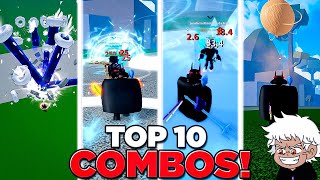 MELHORES COMBOS PRA PEGAR BOUNTY NO BLOX FRUITS - 30M EM UMA SEMANA - Sharkizim