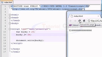 JavaScript Video Tutorial - 13/40 .Assignment Operators