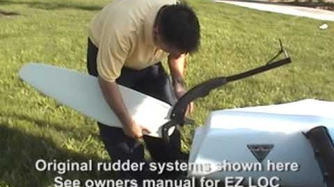 Hobie Getaway Rigging - Part 2 of 4