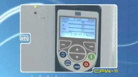 Spotlight: WEG CFW11 Variable Frequency Drive