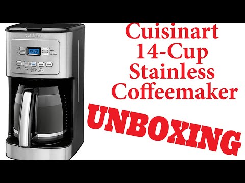 Cuisinart Brew Central 14-Cup Programmable Coffee Maker