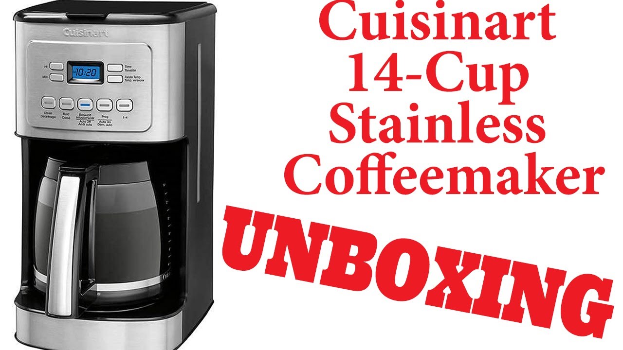 Costco Cuisinart PerfecTemp 14 cup Programmable Coffee ...