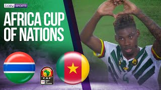 Gambia vs Cameroon | AFCON 2023 HIGHLIGHTS | 01/23/2024 | beIN SPORTS USA