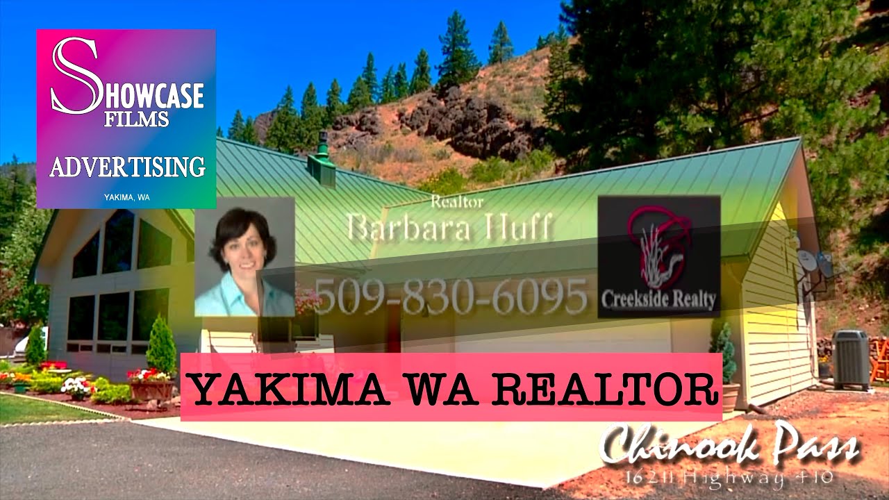Yakima WA Real Estate Agent Barbara Huff Real Estate Agents Marketing by Showcase