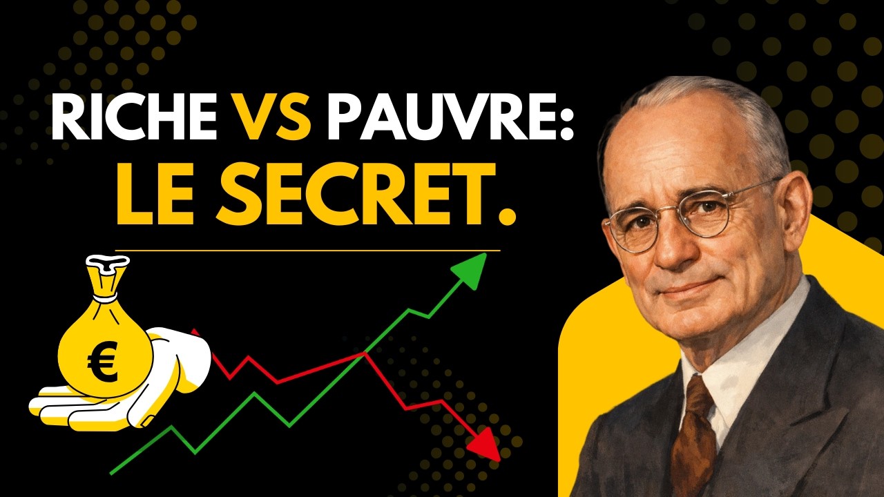 Comment la Persévérance Sépare les Jeunes Riches des Pauvres – NAPOLÉON HILL