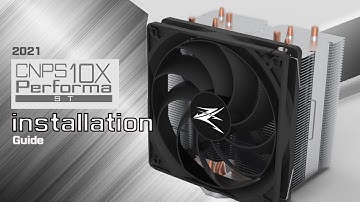 Introducing Zalman Tech CNPS10X Performa ST