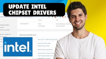 How to Update Intel Chipset Drivers on Windows (Step by Step)
