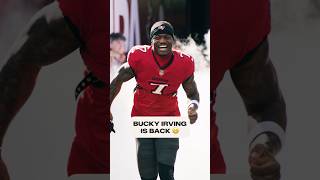 MOOD BECAUSE BUCKY IS BACK 😎 #buckyirving #buccaneers #nfl #football