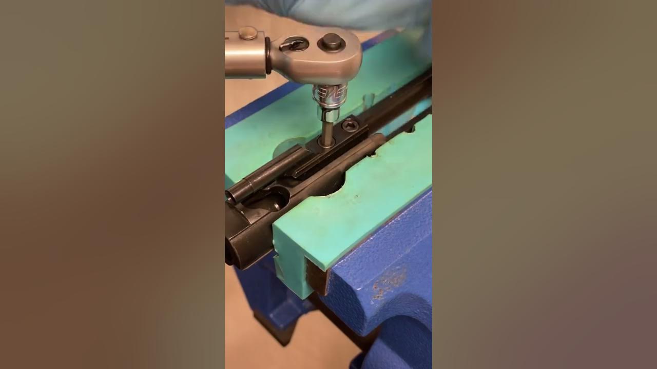 Gas Key Screw Reverse Torque Test YouTube