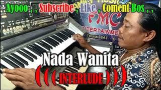 Tak Kan Lagi Dut Mix - Karaoke NADA WANITA - By Rhoma Irama || KARAOKE KN7000 FMC