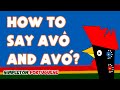 Avó and avô sound the same? Try this!