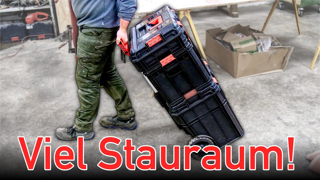 New Immer alles dabei! In diesem Werkzeug Koffer kann VIEL transportiert werden!