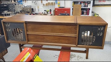 Resto-Modding a Mid-Century GE Stereo Console