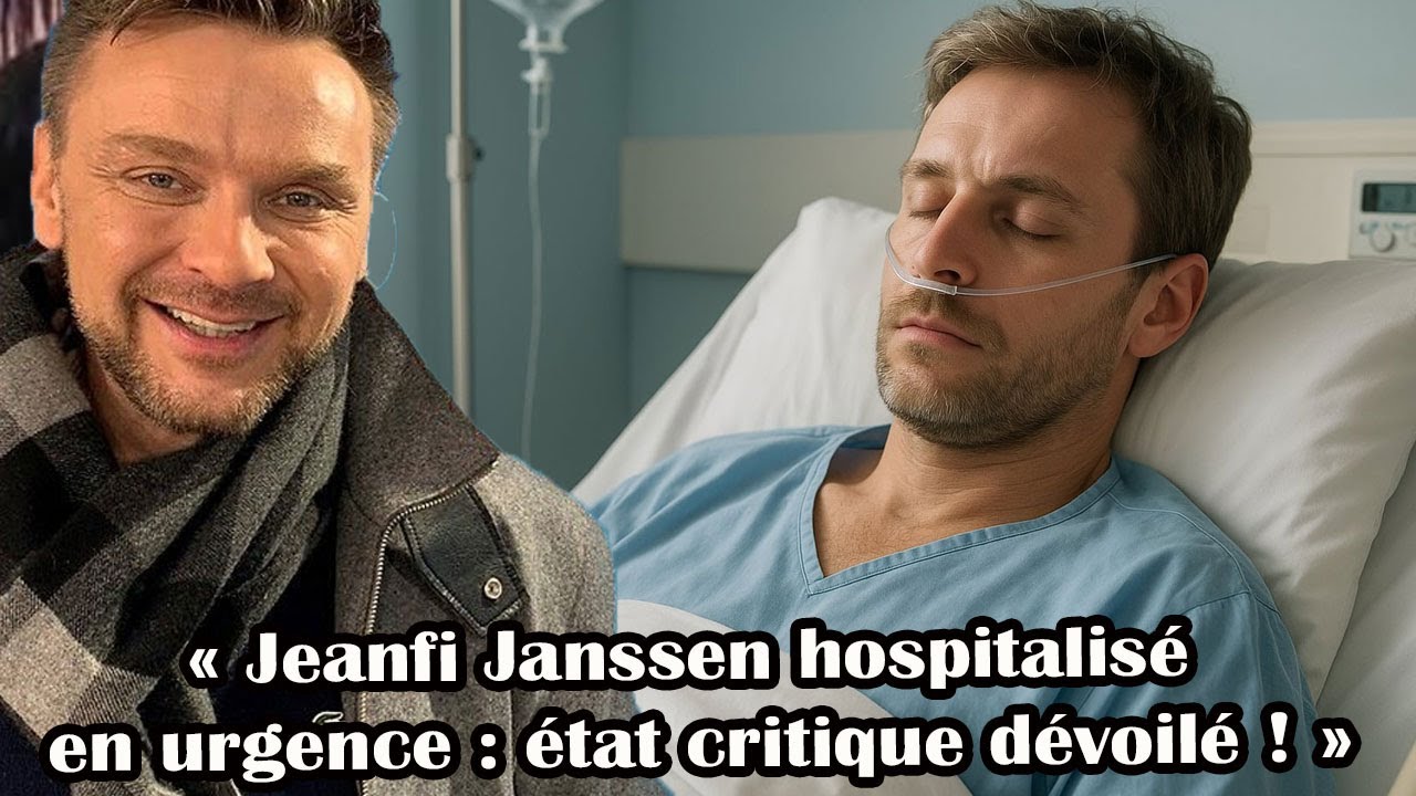 🔆 “Jeanfi Janssen rushed to hospital: critical condition revealed!” - YouTube