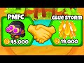 This dartglue combination deletes rushes bloons td battles 2