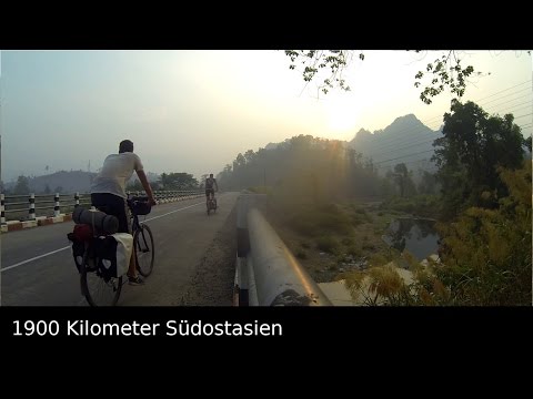 1900 Kilometer Südostasien - Mit dem Fahrrad durch Vietnam, Kambodscha und Laos