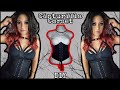 Cómo hacer una cinturilla corset - DIY - Fácil - Estilo Alternativo 🖤 - Lady Blue -