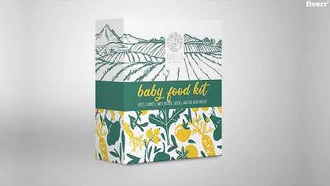 Thumbnail of Design amazon product packaging box with 3d mockup - Best Packaging Design service