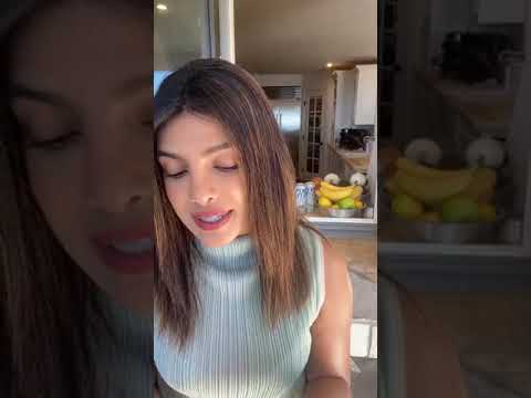 hot actress Priyanka Chopra's Live Chat With Fans 1# @offair TV