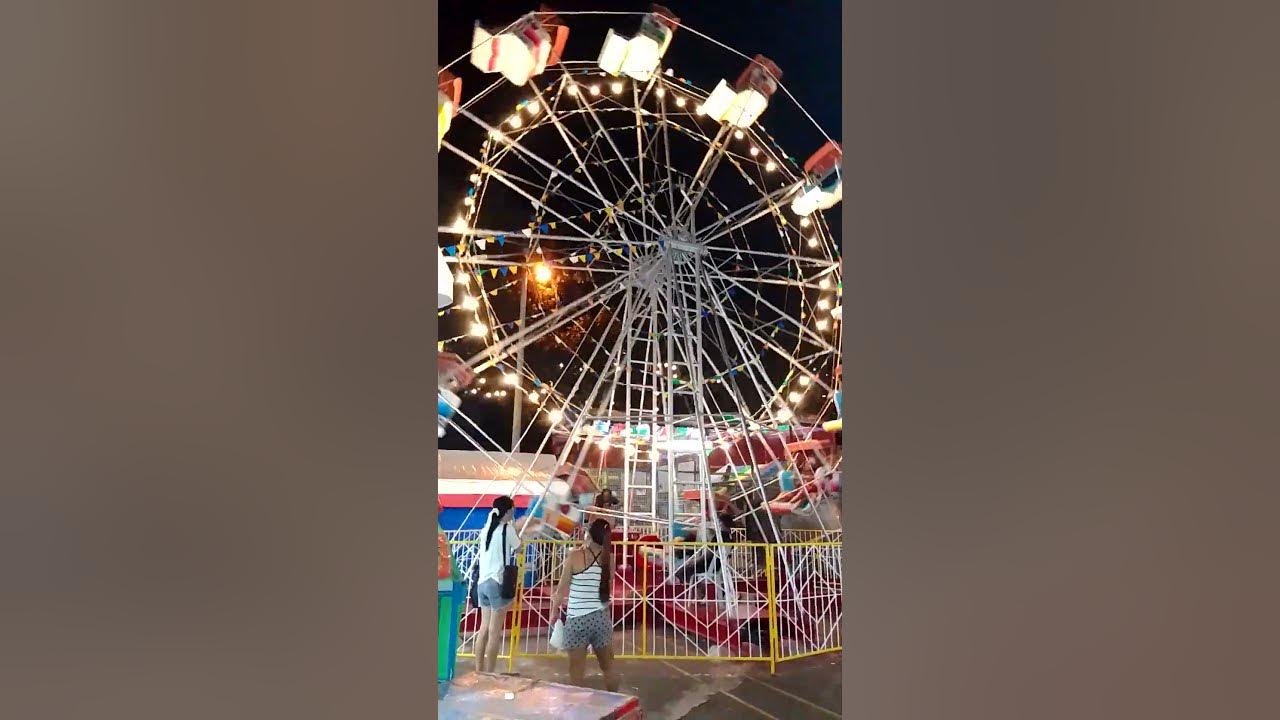 sakay na this ferris wheel..in peryahan marikina😘 - YouTube