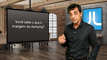 O que é margem de dumping?