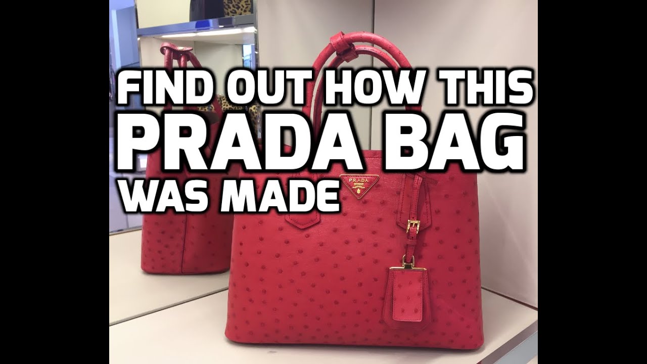 Birkin Bags and Prada Purses: A Look Inside the &#39;Luxury&#39; Ostrich-Leather Bag Business - YouTube