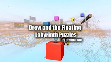 Drew and the Floating Labyrinth Puzzles